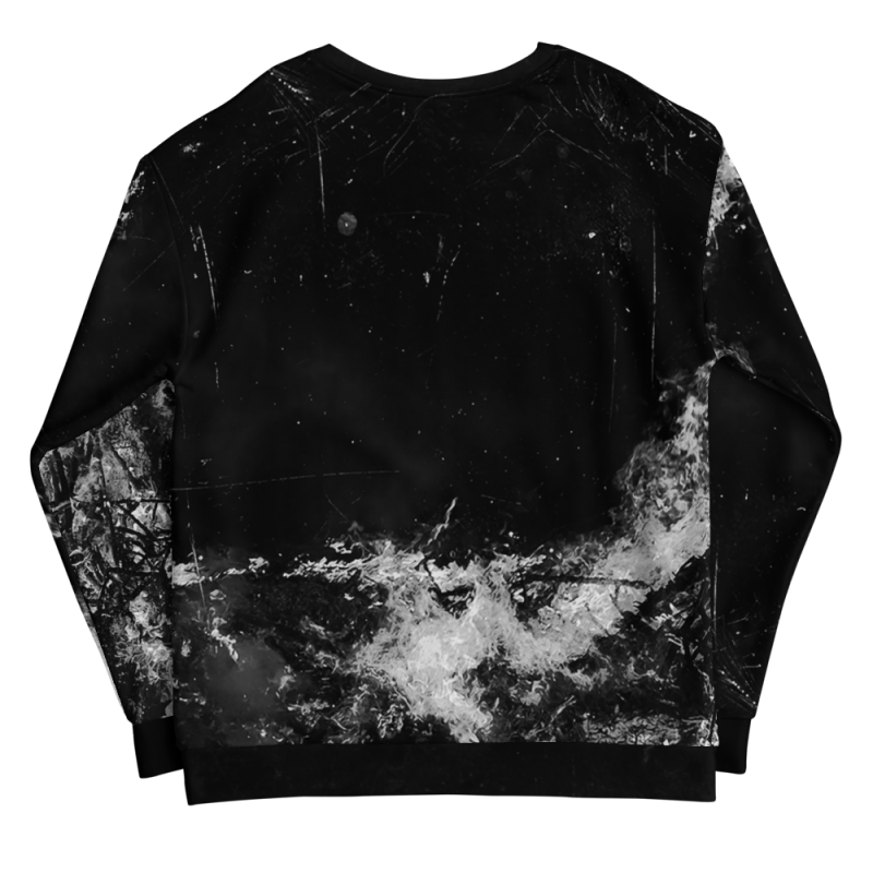 the Fire of Hades Sweater
