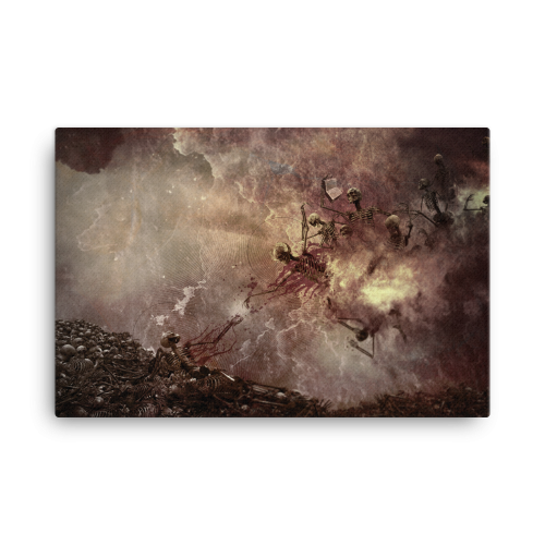 the Creation of Beras of Sodom Canvas
