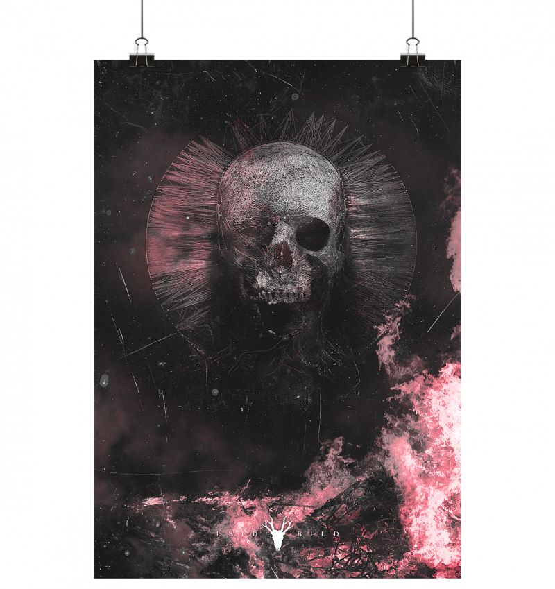 Hades falls into Tartarus Poster