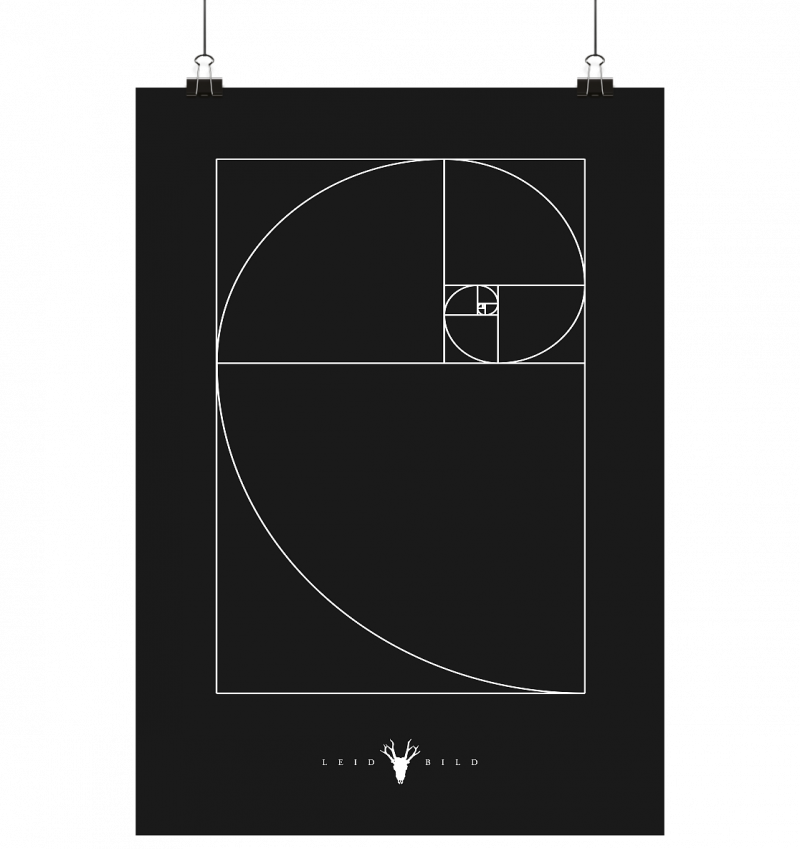 Fibonacci Din-A-2 Poster