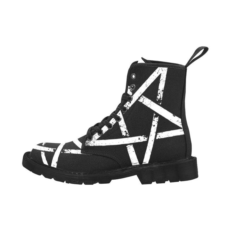 Pentagramm Boots