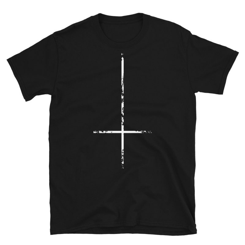 Goth Cross Shirt